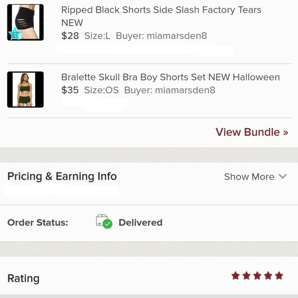 Skull Boy Shorts and Crop Top Set Goth Gothic Halloween Rocker Emo Sexy NEW - Picture 8 of 10